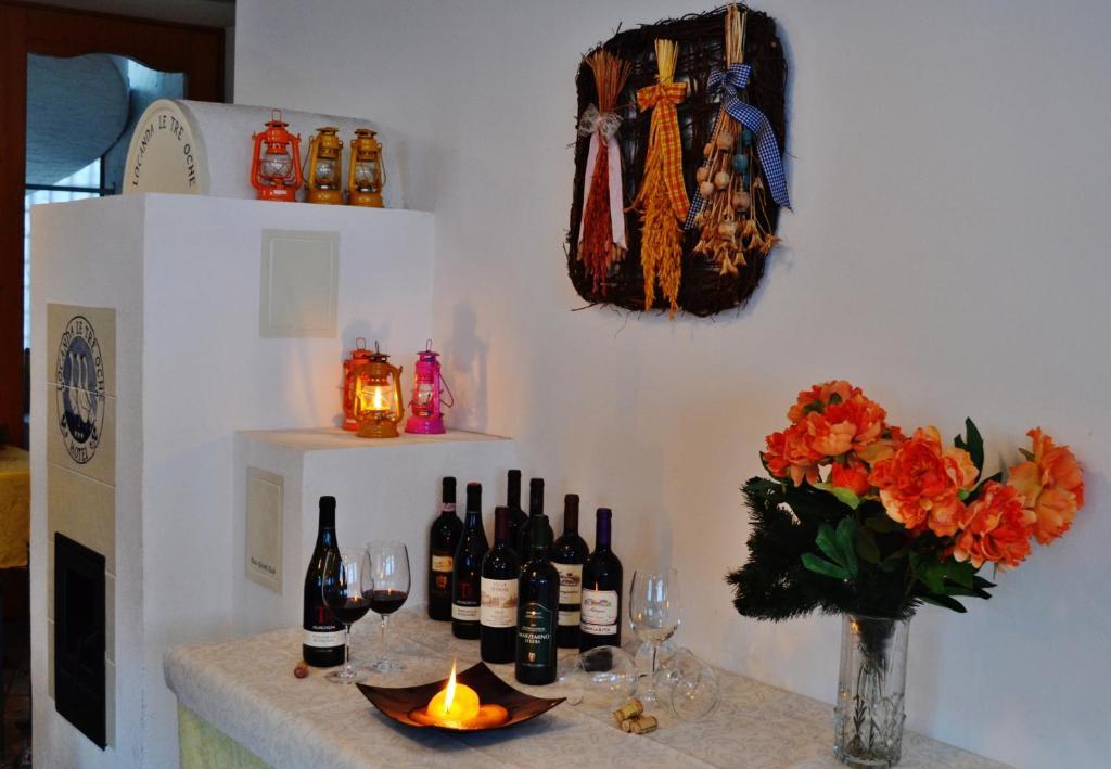 Hotel Locanda Le Tre Oche Molina di Ledro Zewnętrze zdjęcie