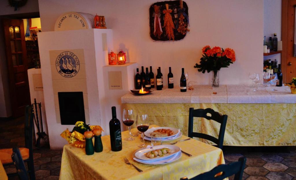 Hotel Locanda Le Tre Oche Molina di Ledro Zewnętrze zdjęcie