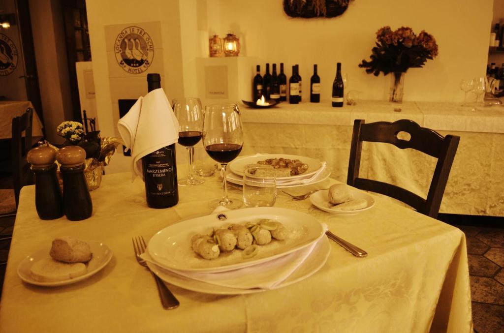 Hotel Locanda Le Tre Oche Molina di Ledro Zewnętrze zdjęcie