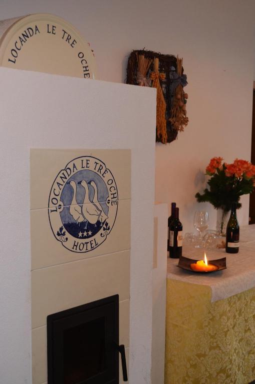 Hotel Locanda Le Tre Oche Molina di Ledro Zewnętrze zdjęcie