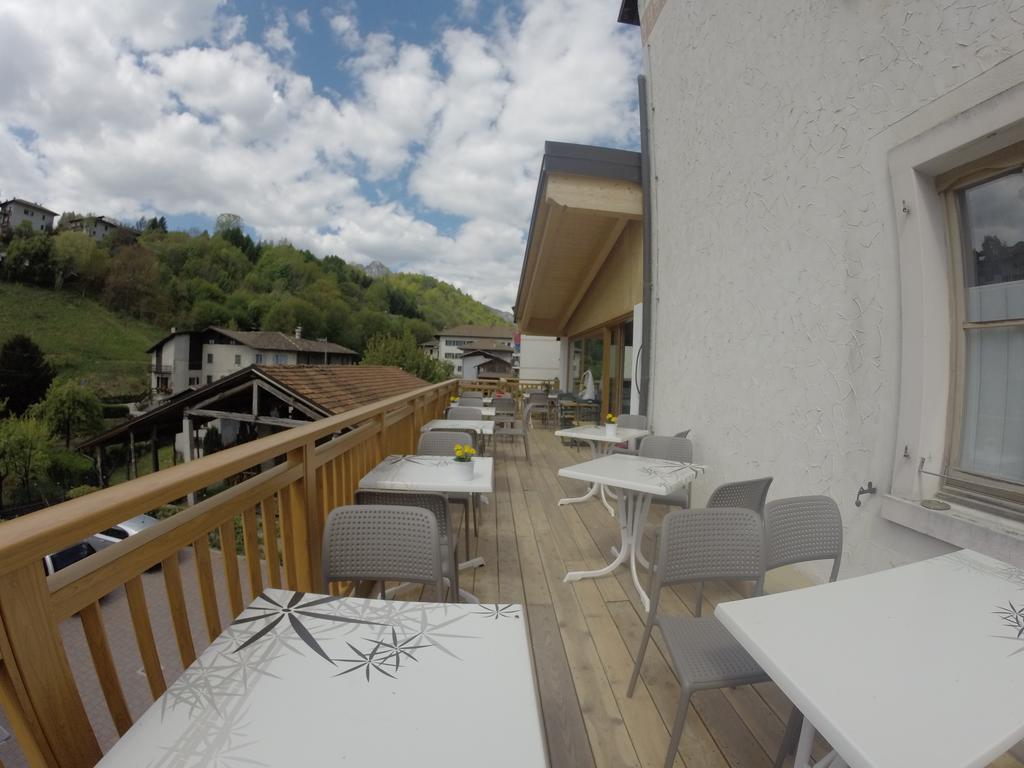 Hotel Locanda Le Tre Oche Molina di Ledro Zewnętrze zdjęcie